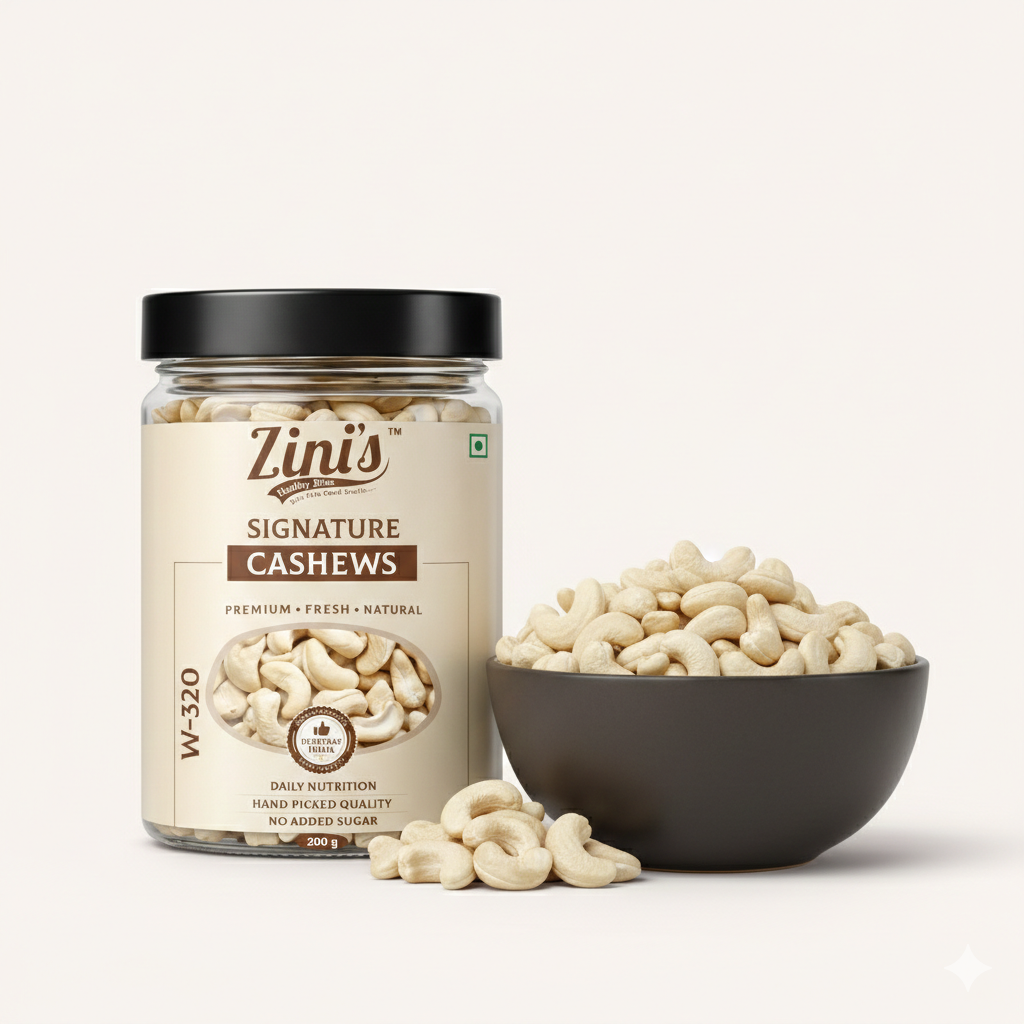 SIGNATURE CASHEWS W-320