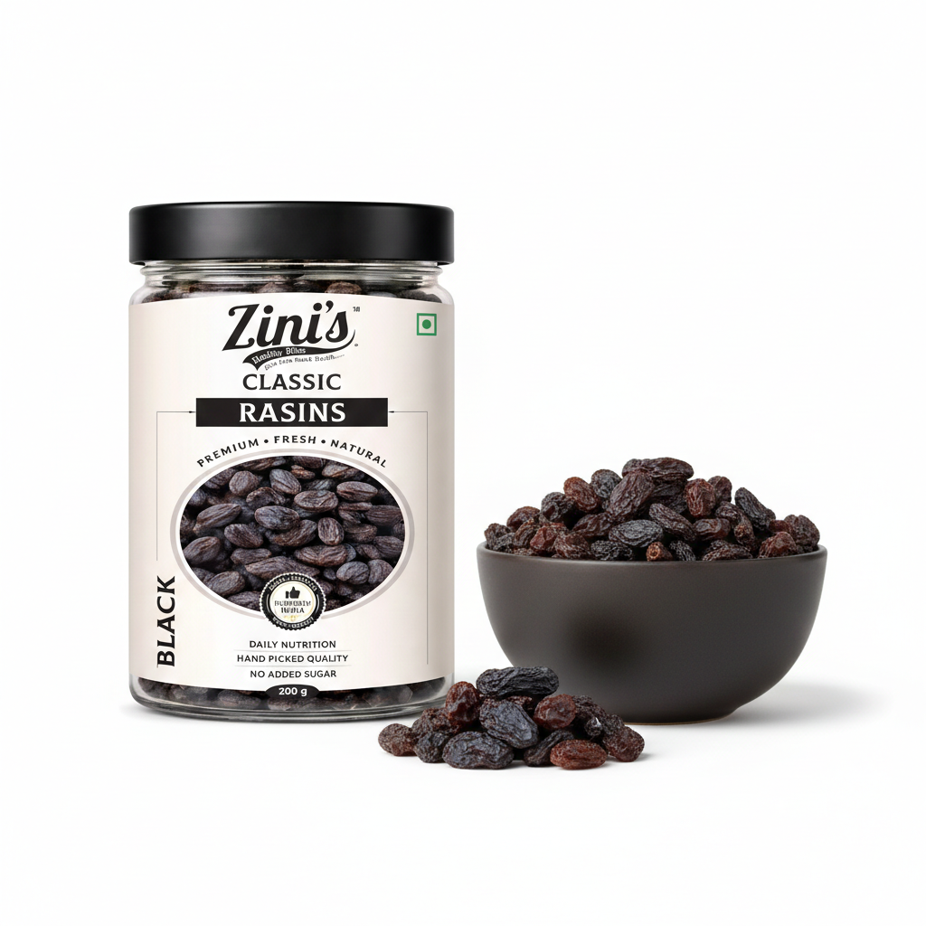 CLASSIC RASINS BLACK