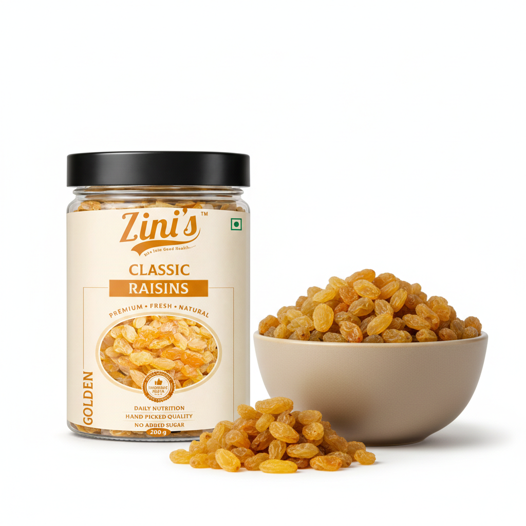 CLASSIC RAISINS GOLDEN