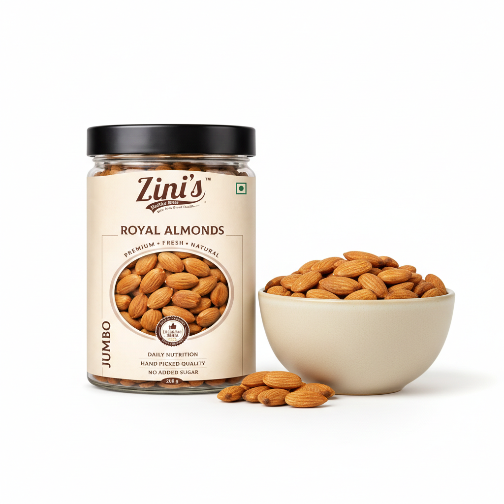 Royal Almond Jumbo